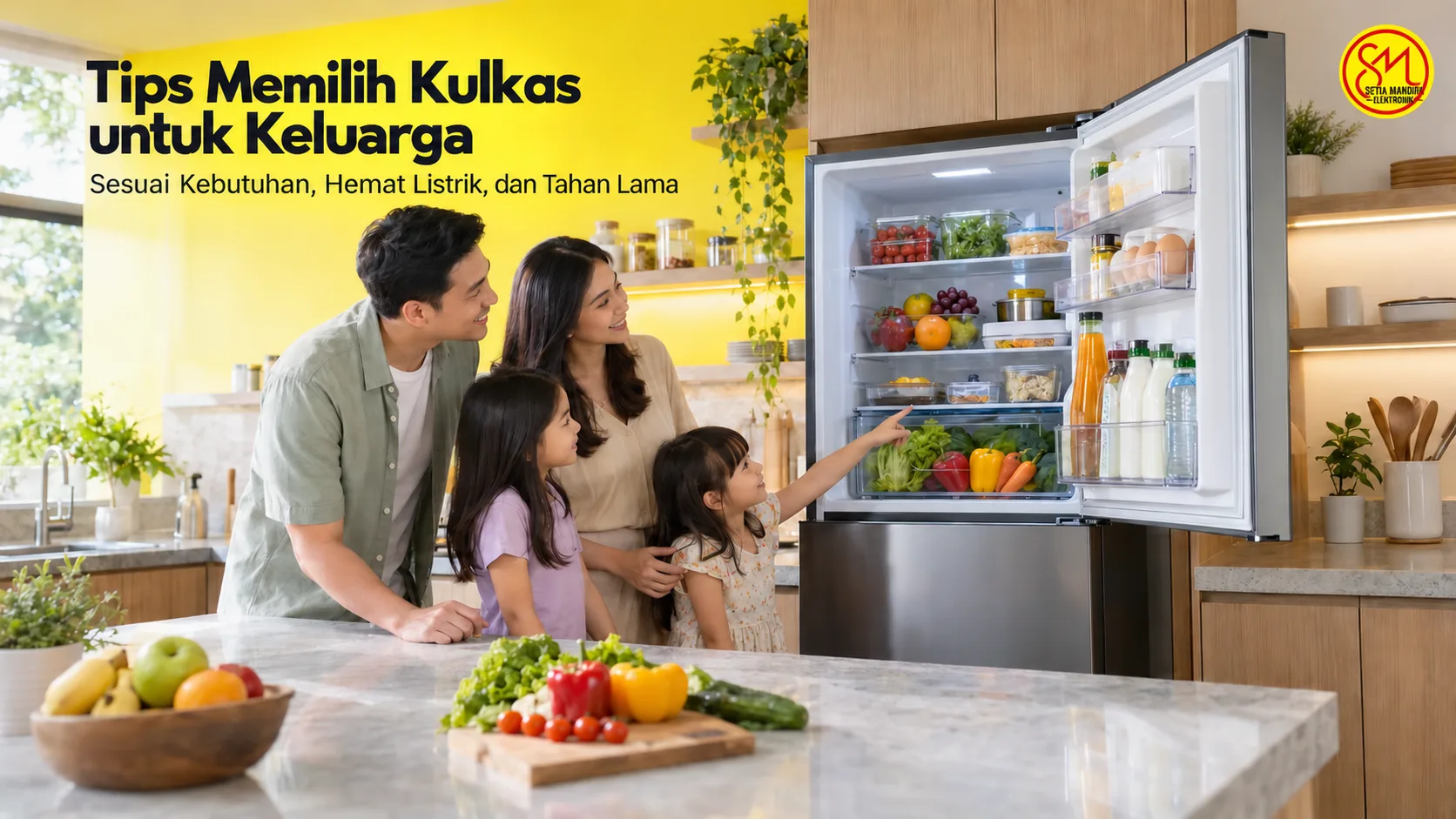 kulkas keluarga